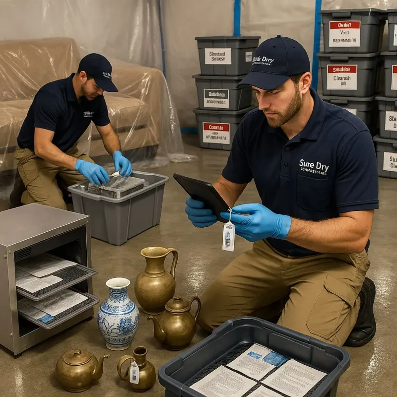 Content Protection and Restoration process in Bayonet Point, FL